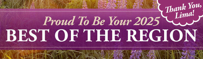 Proud to be voted Best Florist of the Region for 2025! Thank you, Lima! 