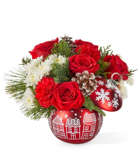 Christmas Village Bouquet