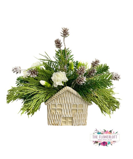 Cozy Christmas Cabin