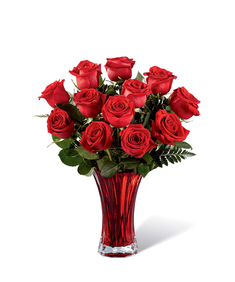 In Love with Red Roses Bouquet