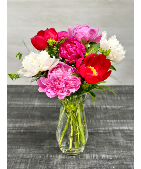 Perfect Peonies