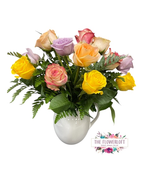 Rosey Posey Pitcher