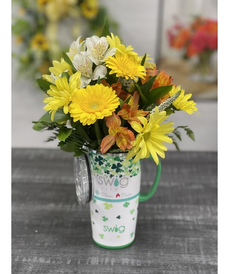 Luck O' The Irish Swig Arrangement