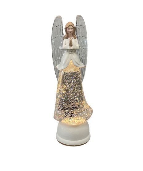 Beautiful Life Angel Water Globe