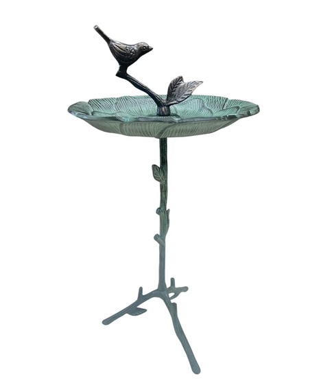 Bird Bath on Stand