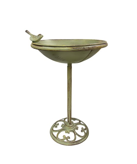 Bird Bath on Stand