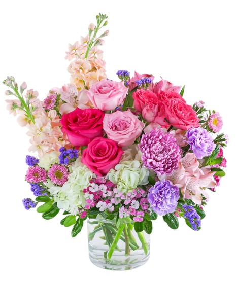 Blooming in Color