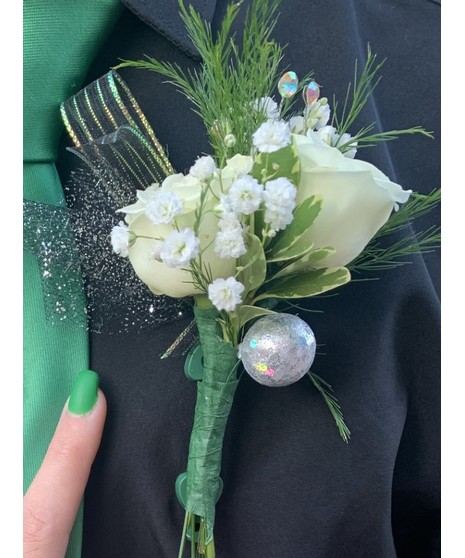 Boutonnière - Select Your Color