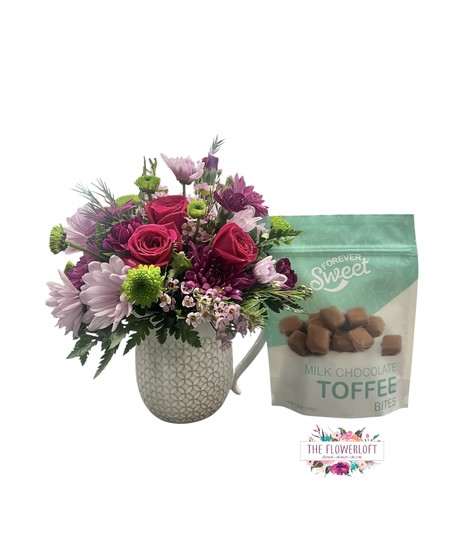 Chocolate, Coffee, and Flowers, Oh My!