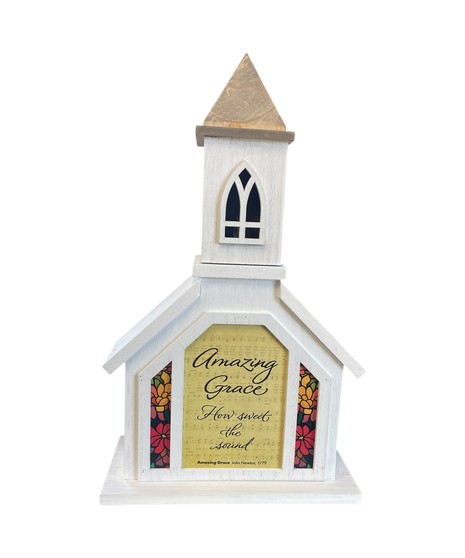 Wooden Church Lantern