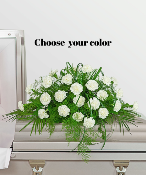 Divinity Casket Spray