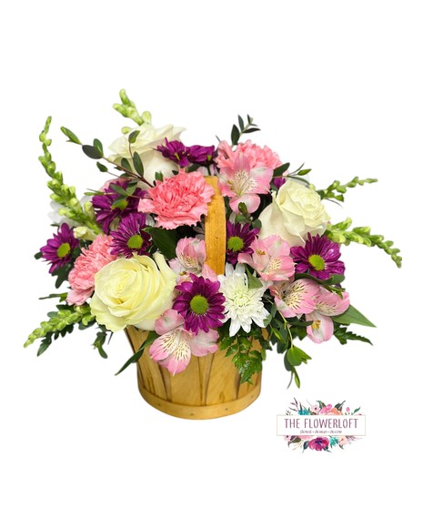 Garden Blooms Basket