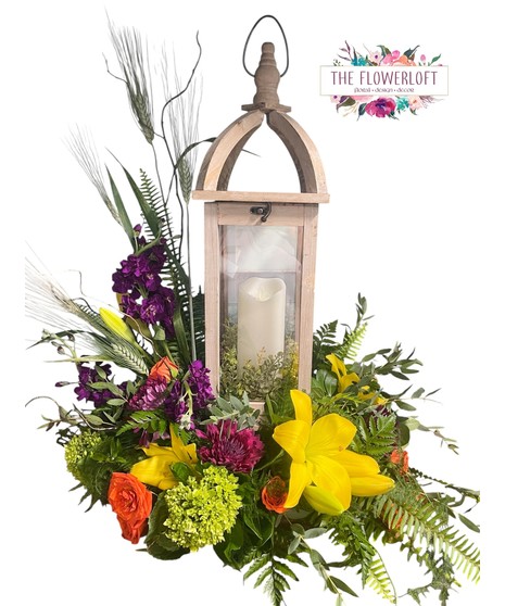 Life's Light Lantern Arrangement