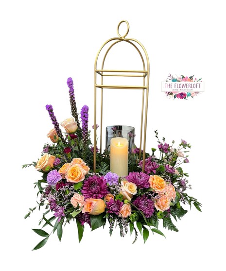 Life's Light Lantern Arrangement