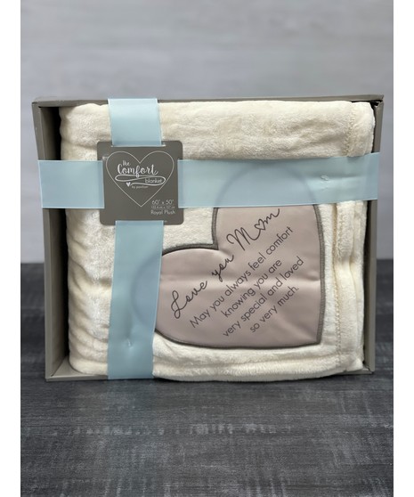 A Hug for Mom Blanket
