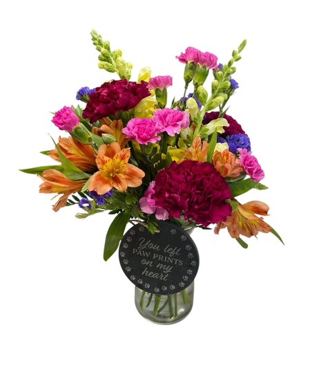Pet Sympathy Arrangement
