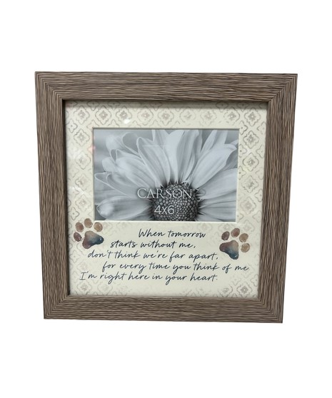 Pet Sympathy Picture Frame