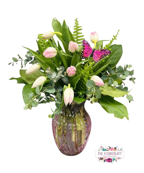 The FlowerLoft's Timeless Tulips