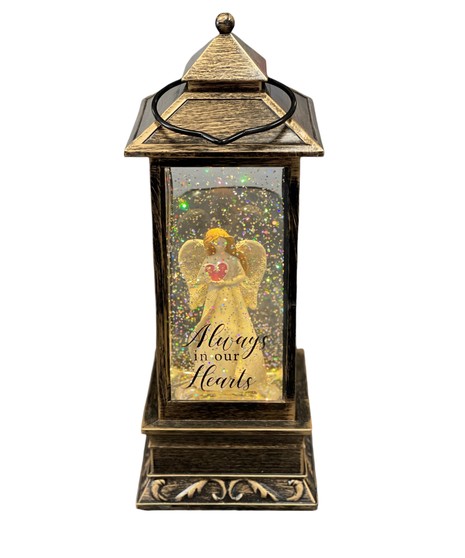 Memorial Water Globe Lantern