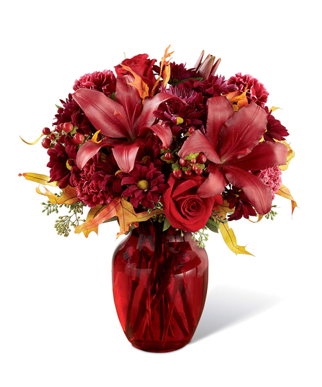 Autumn Treasures Bouquet
