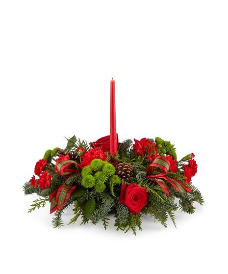 By the Candlelight Centerpiece