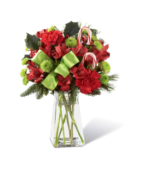 Candy Cane Lane  Bouquet