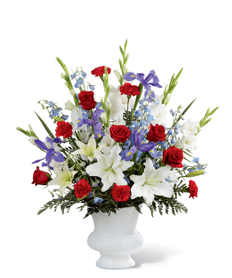 Cherished Farewell Arrangement
