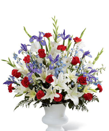 Cherished Farewell Arrangement