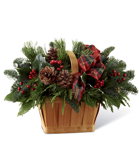Christmas Coziness Basket