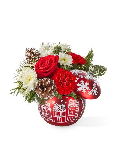 Christmas Village Bouquet