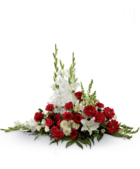 Crimson & White Arrangement