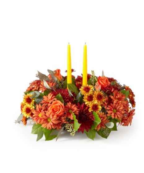 Ember Banquet Centerpiece