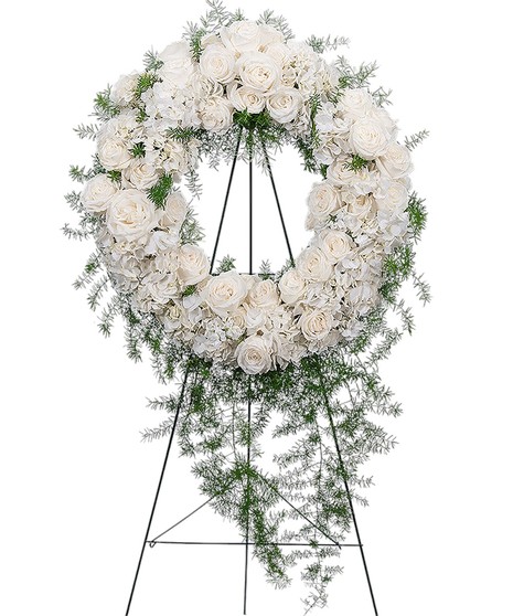 Eternal Peace Wreath