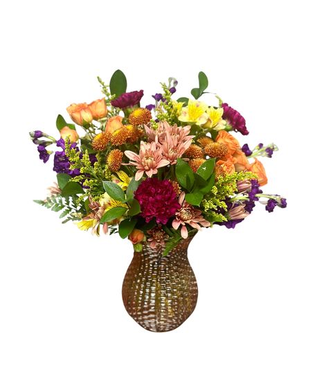 The FlowerLoft's Shades of Fall Bouquet