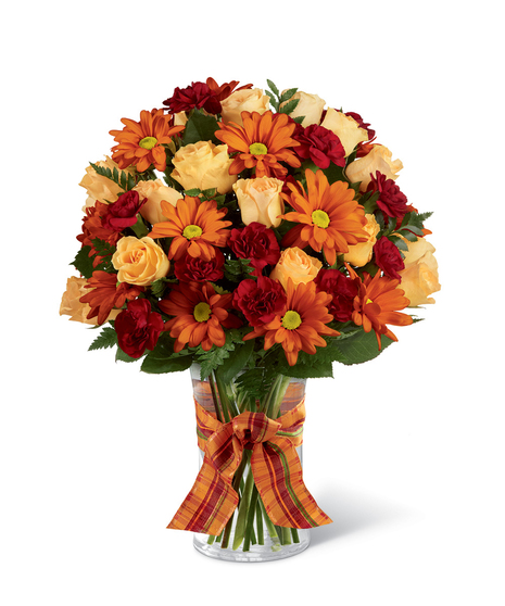Golden Autumn Bouquet