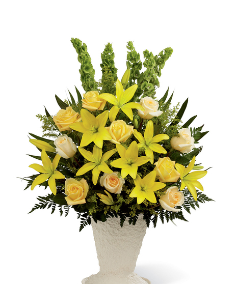 Golden Memories Arrangement