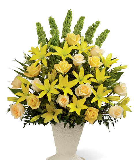 Golden Memories Arrangement
