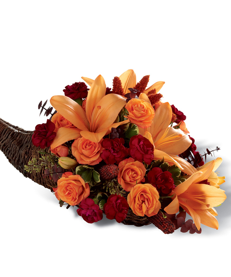 Harvest Home Cornucopia