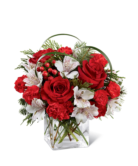 Holiday Hopes Bouquet