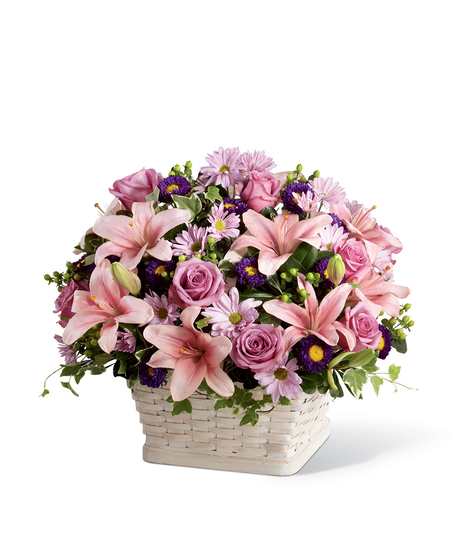 Loving Sympathy Basket