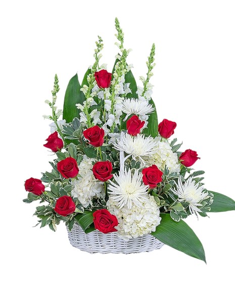 Serene Sanctuary Basket