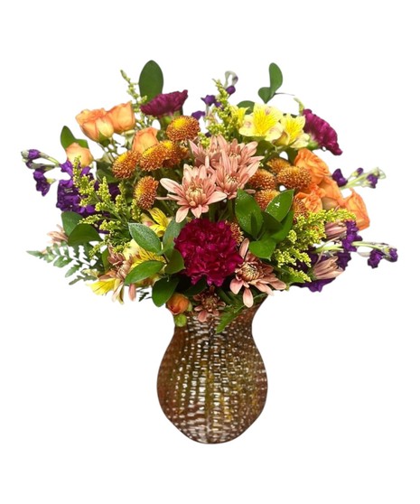 The FlowerLoft's Shades of Fall Bouquet
