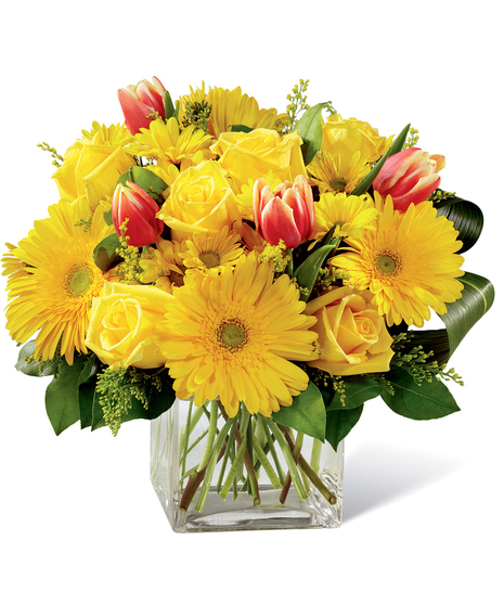 Spring Sunshine Bouquet