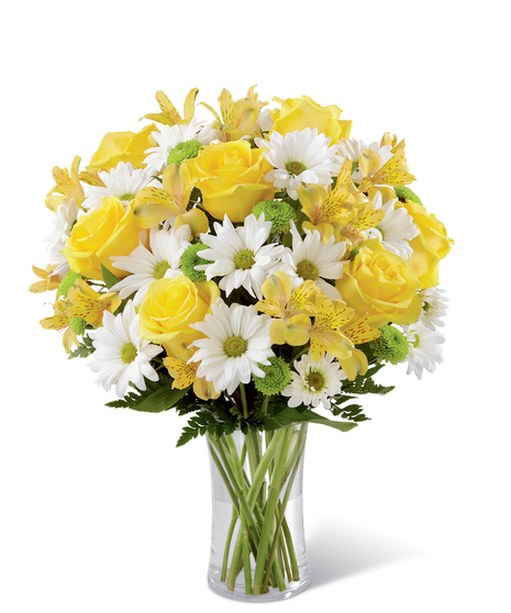 Sunny Sentiments Bouquet