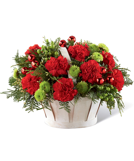 Winter Wishes Basket