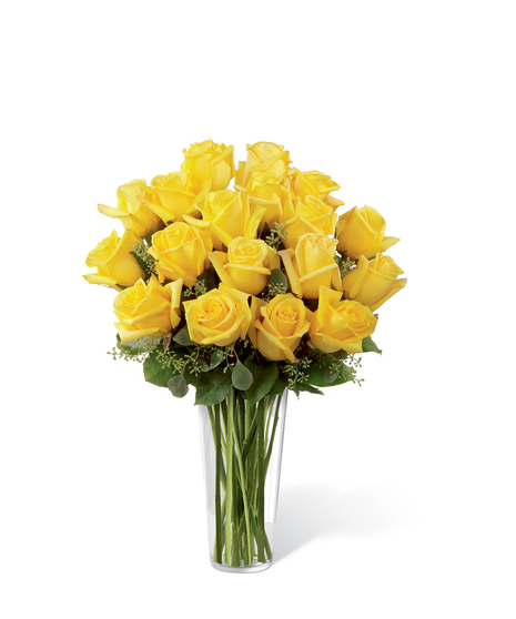 Yellow Rose Bouquet