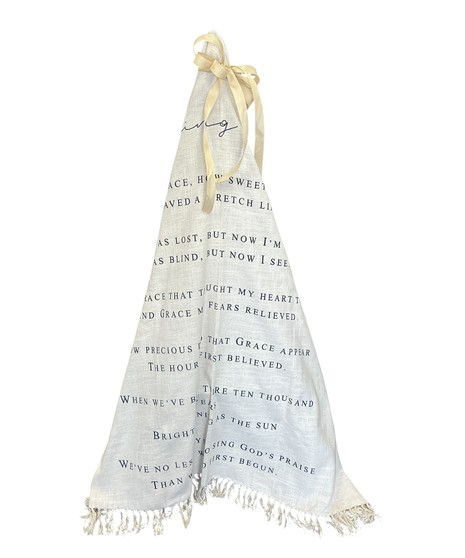 Amazing Grace Throw