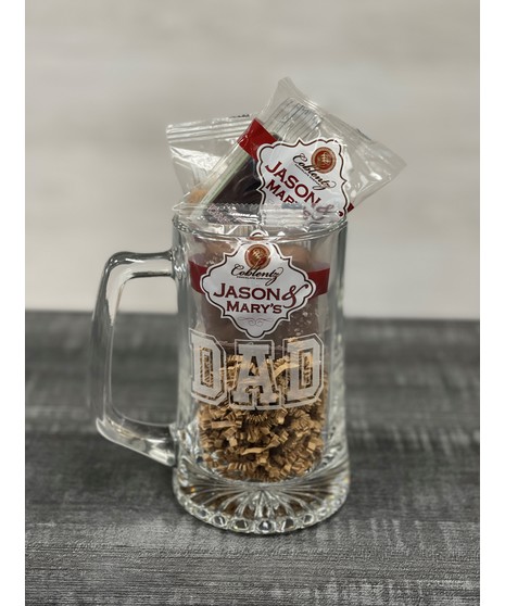 Personalized Glass Mug