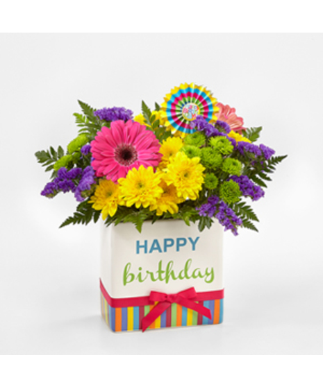 Birthday Brights Bouquet