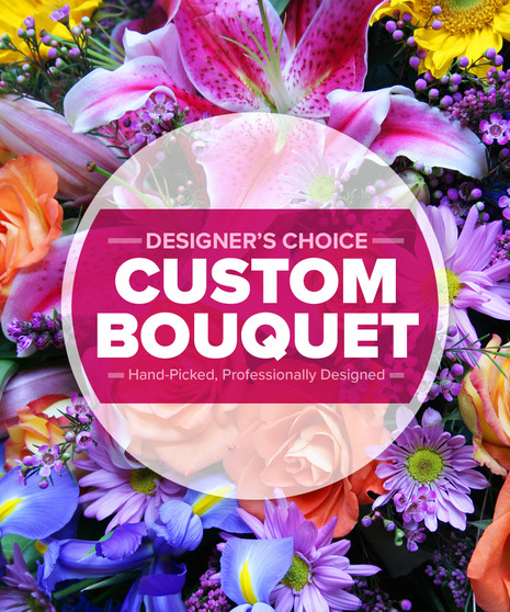 Patriotic Arrangement - Red, White & Blue Design